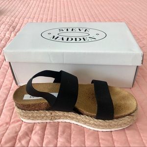 Steve Madden Kahlua Platform Sandals